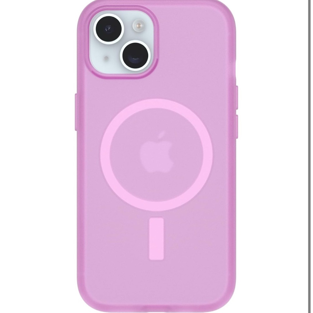 OtterBox Pink iPhone Case Slim MagSafe Compatible